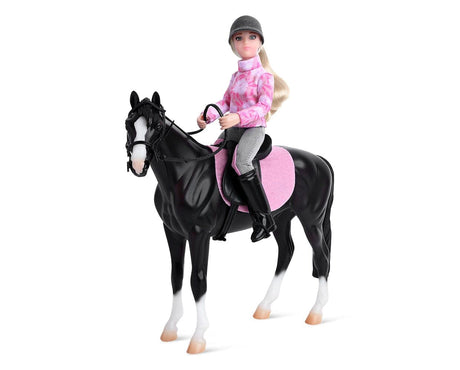 Breyer Logan & English Rider Lauren