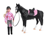 Breyer Logan & English Rider Lauren