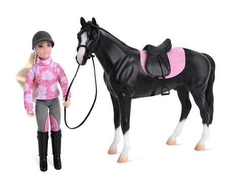 Breyer Logan & English Rider Lauren