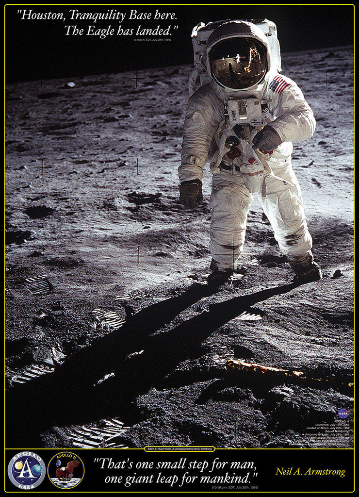 Walk on the Moon 1000-Piece Puzzle 