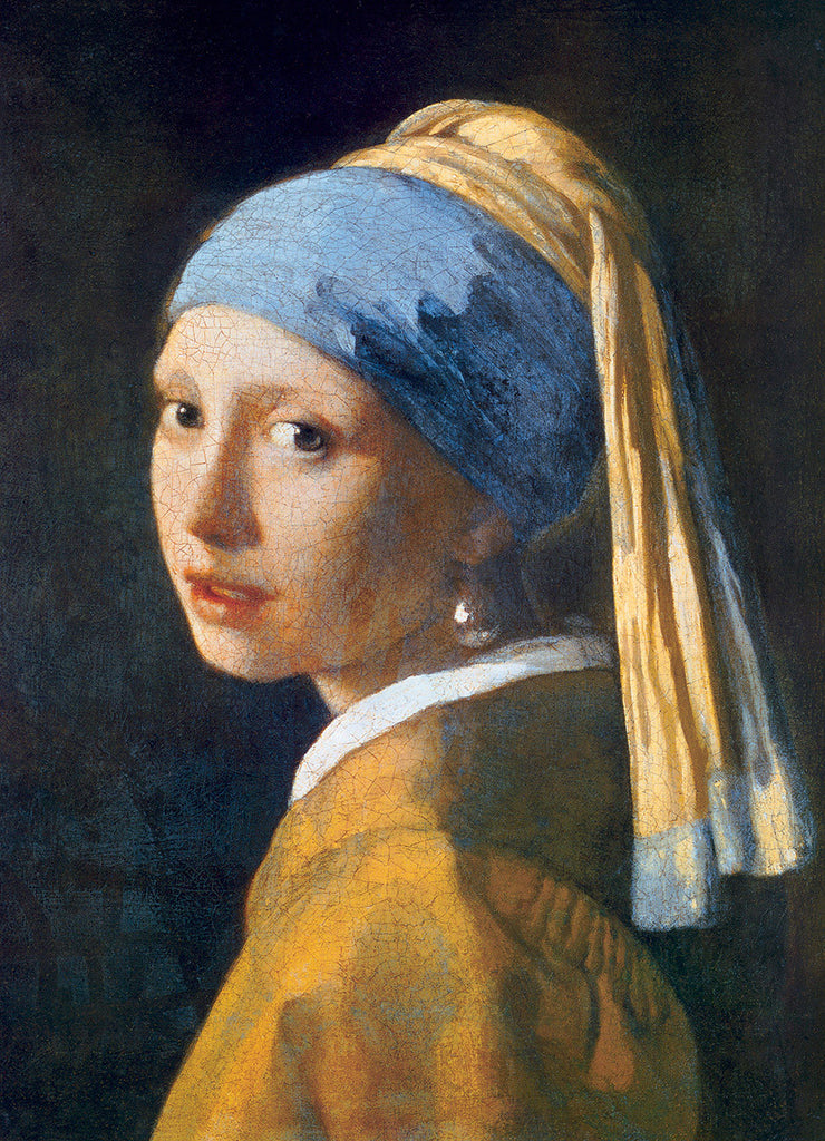 Girl with the Pearl Earring by Jan Vermeer de Delft 1000-Piece Puzzle