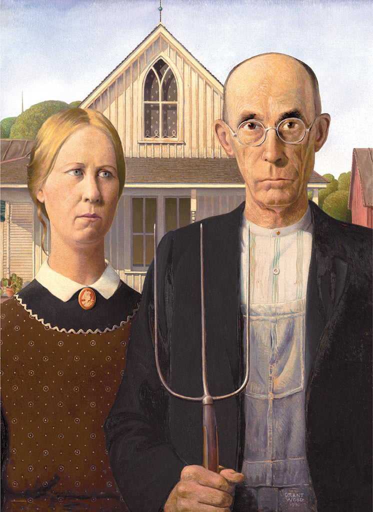 American Gothic 1000-Piece Puzzle