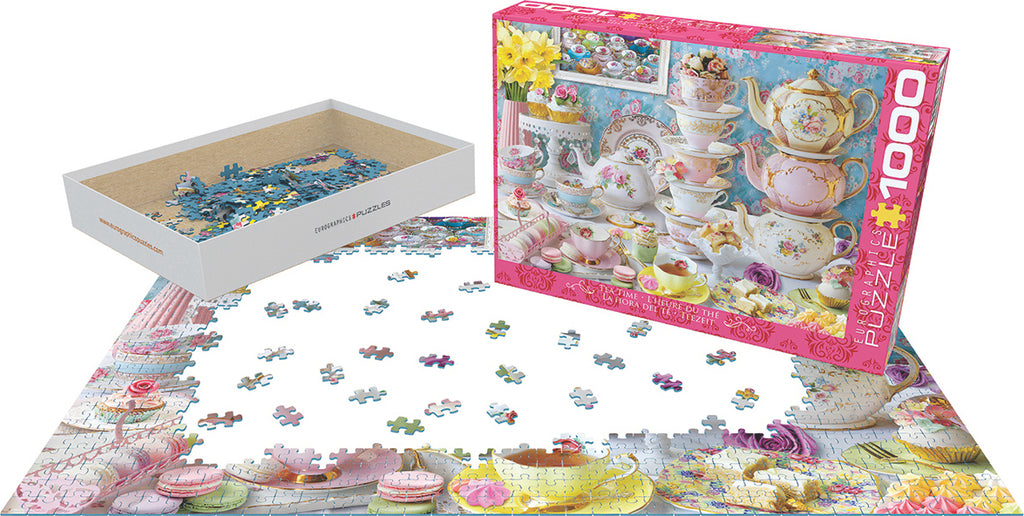 Tea Table 1000-piece Puzzle