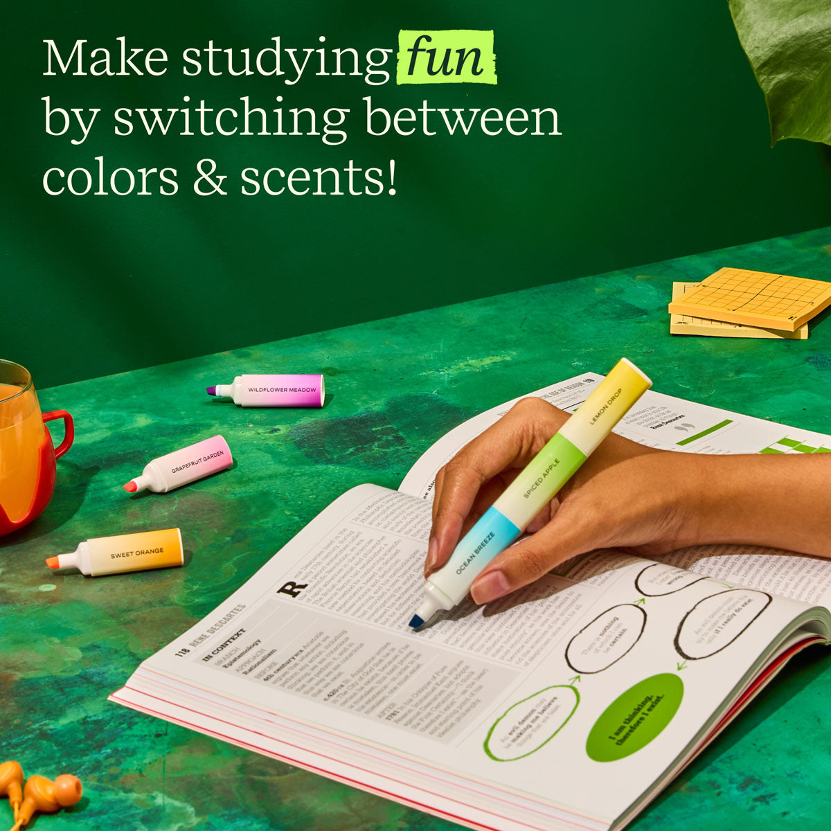 Lifelines Scented Stacking Highlighters 2 Pack