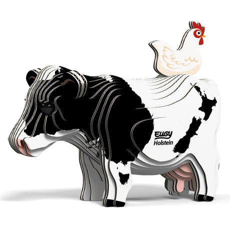 Eugy Holstein Cow 3D Puzzle