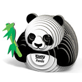 Eugy Panda 3D Puzzle