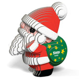 Eugy Santa 3D Puzzle