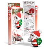 Eugy Santa 3D Puzzle