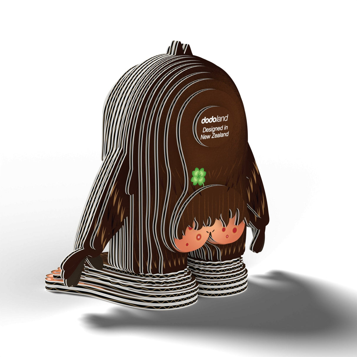 Eugy Sasquatch 3D Puzzle