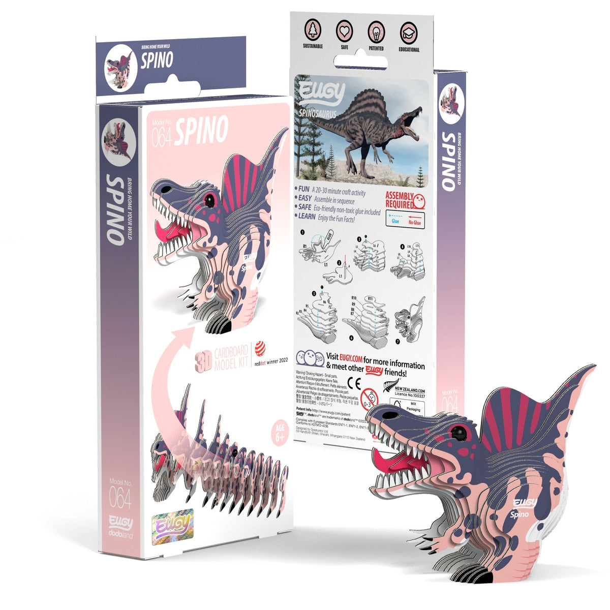 Eugy Spino 3D Puzzle