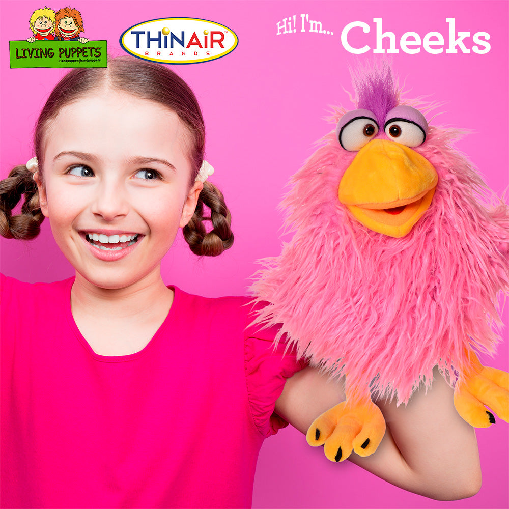 Living Puppets - Cheeks 14"