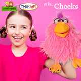 Living Puppets - Cheeks 14"