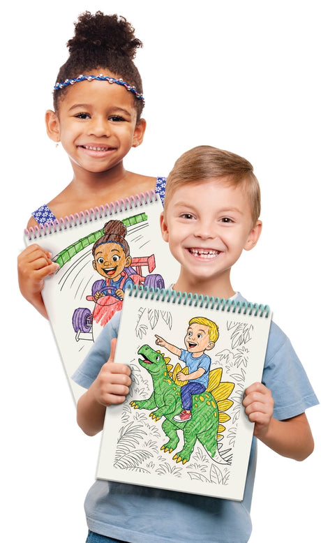 Colorables! Create Your Own Coloring Book