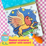 Splash-Tastic Water Reveal Pad Magical Transformations