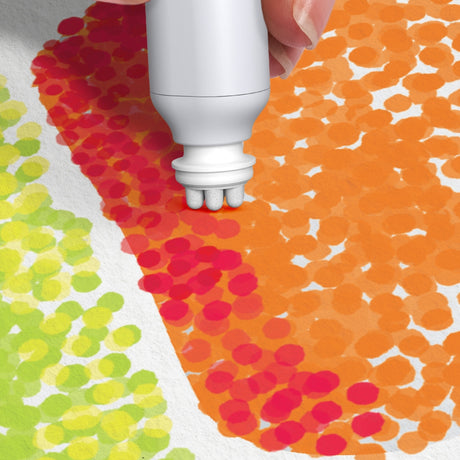 Lifelines Flowart Pogo Dot Groovy Vibes