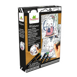Artissimo -S Layout and Markers Kawaii Animals - 10y+