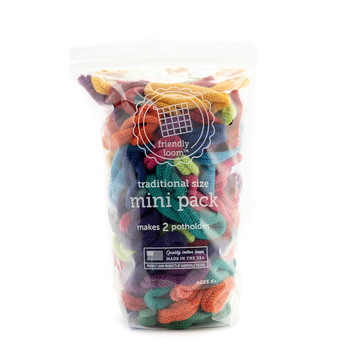 Harrisville Designs Multi Cotton Loops