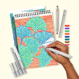 Lifelines Flowart Dot By Letter Botanicals