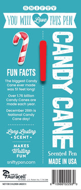 SNIFTY Candy Cane Scented Pen
