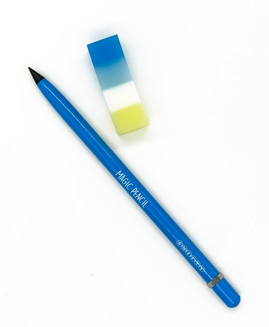 Magic Pencil & Eraser Blue