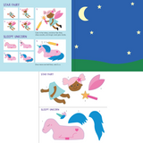 Sticker & Draw Unicorns & Friends (Create 30 Images)