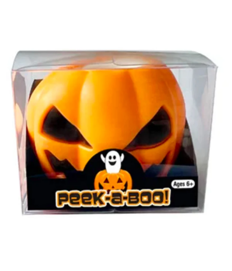 Peek-a-Boo Pumpkin