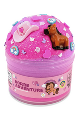 Peachy's Horse Adventure Cloud Dough Slime
