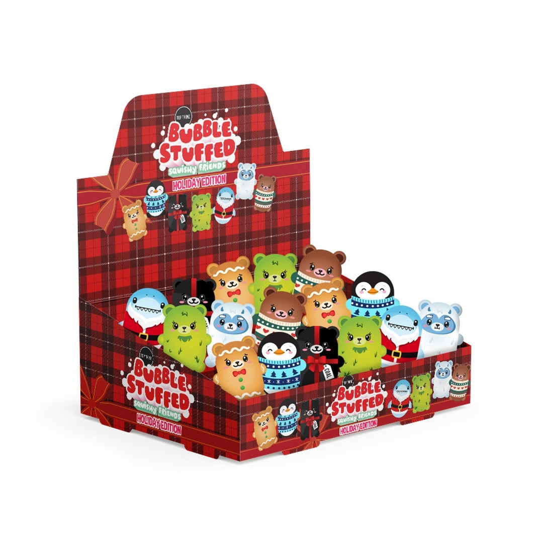 Bubble Stuffed Squishy Friend Holiday Edition