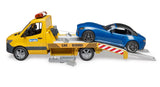 Bruder MB Sprinter Wrecker With Roadster