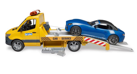 Bruder MB Sprinter Wrecker With Roadster