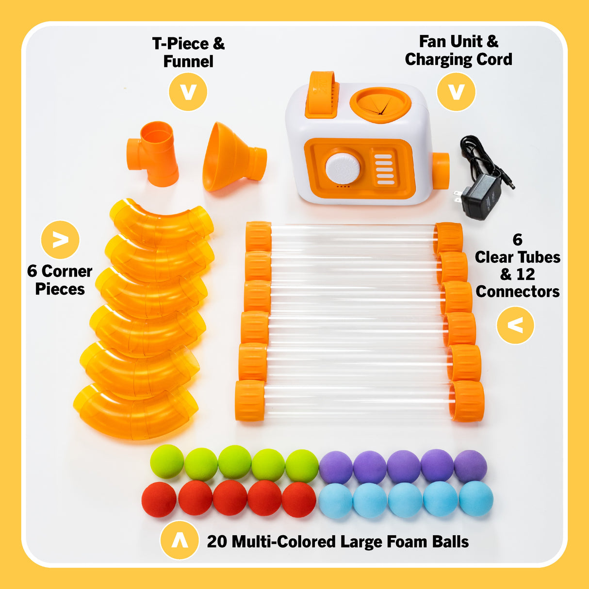 Air Toobz EVO Pneumatic Building Set