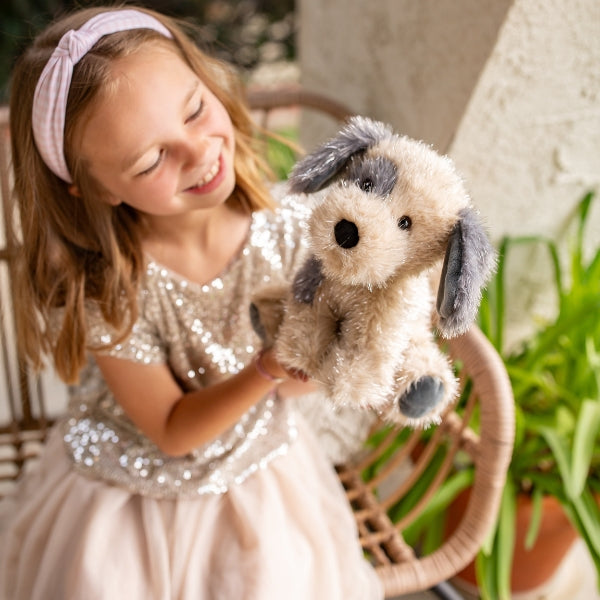 Shimmers Puppy 8"-10"H