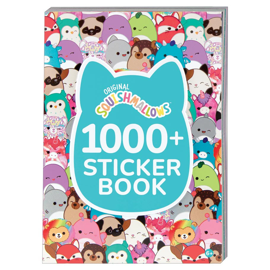 Squishmallow 1000+ Sticker Book