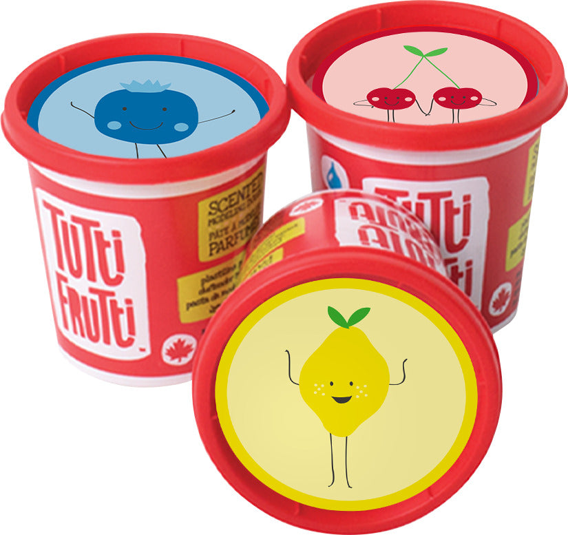 Tutti Frutti 3-Pack Fruit Scents & Molds