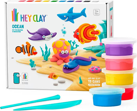 Hey Clay - Ocean Creatures