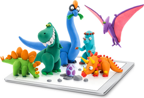 Hey Clay Dinosaurs
