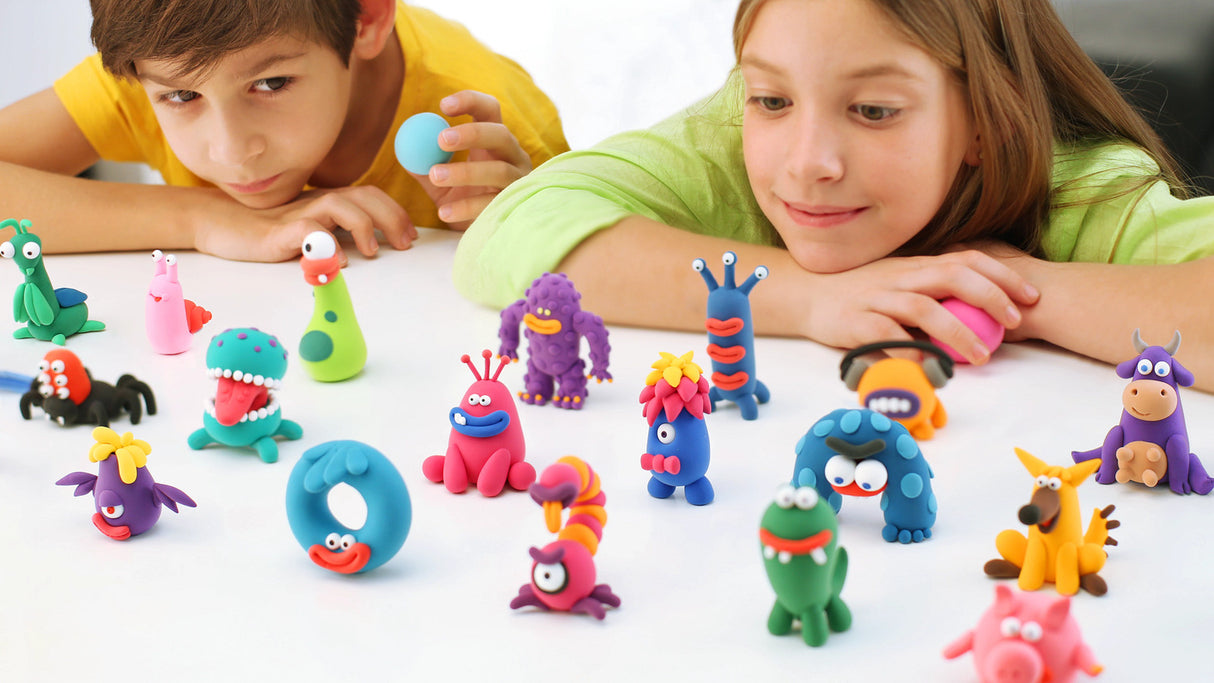 Hey Clay Dinosaurs
