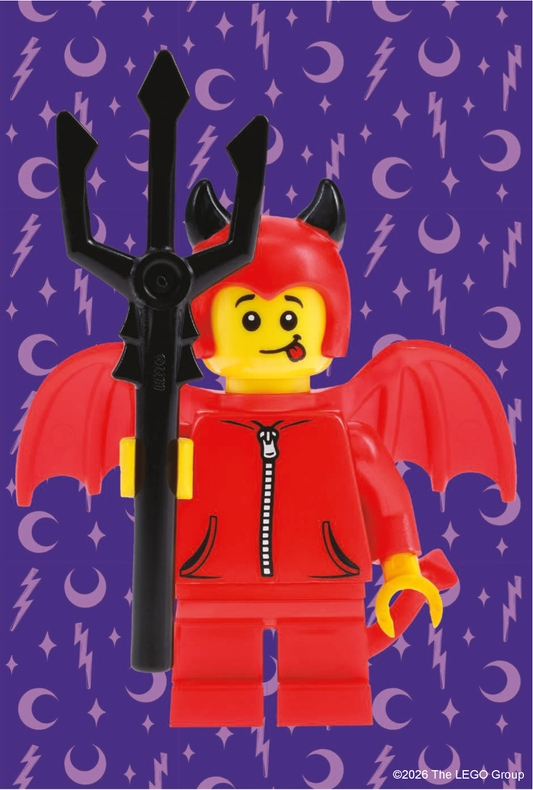 Lego Mystery Minifigure Mini Puzzles - Halloween Edition