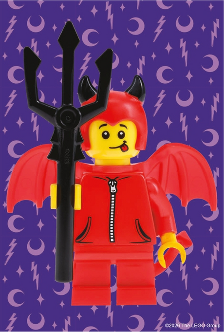 Lego Mystery Minifigure Mini Puzzles - Halloween Edition