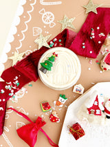 Santa's Cottage KidDough Play Kit