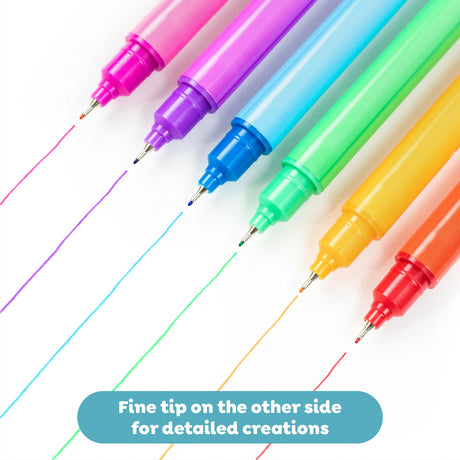 Roller Pattern Pens