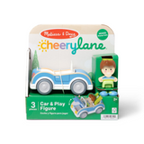 Cheery Lane Car and Play Figure - Boy