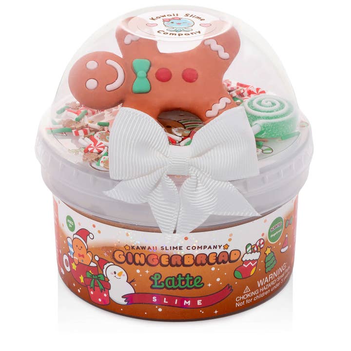 Gingerbread Latte Butter Kawaii Slime