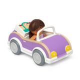 Cheery Lane Car and Play Figure - Girl