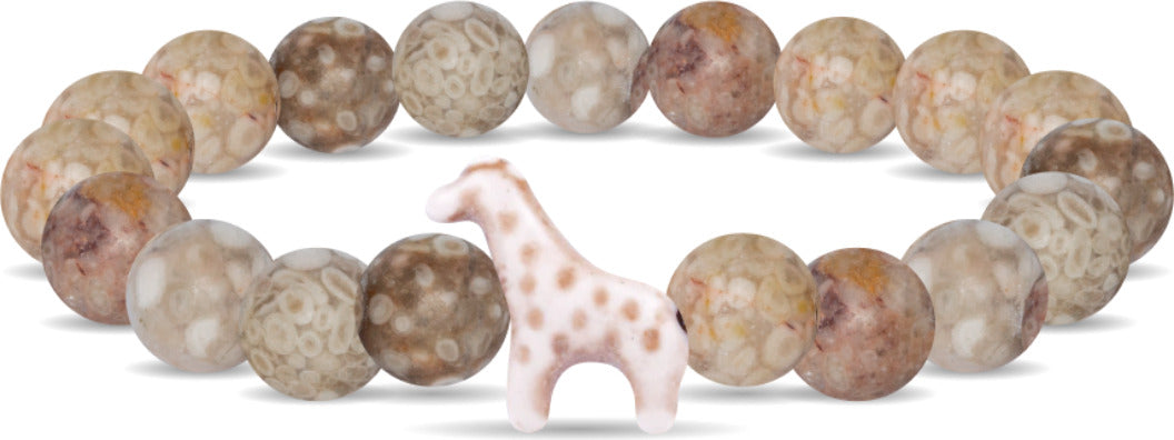 Fahlo Giraffe Tracking Bracelet - Moon