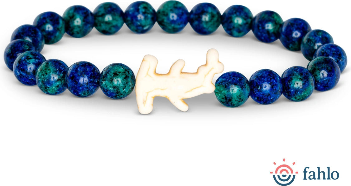 Fahlo Hammerhead Shark Tracking Bracelet (Deep Sea)