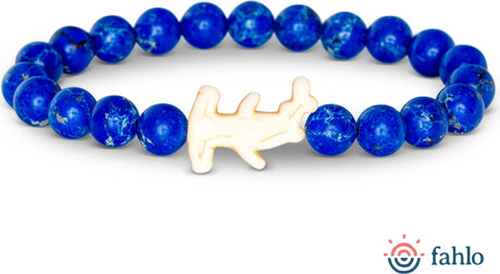 Fahlo Hammerhead Shark Tracking Bracelet (Tidal Wave)