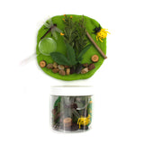 Backyard Bug Adventure Sensory Play Dough-to-Go Jar