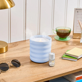 Lifelines Flameless Candle Diffuser Bubble Blue