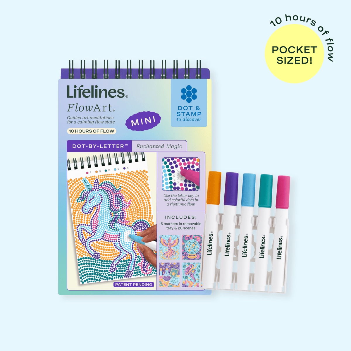 Lifelines Mini FlowArt Enchanted Magic